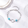 304 Stainless Steel Multi-layered Bracelets BJEW-JB12234-02-1