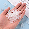 Frosted Acrylic Bead Caps MACR-S371-05A-701-5