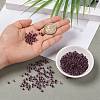 6/0 Glass Seed Beads SEED-A014-4mm-136B-5