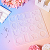 1Pc DIY Silicone Molds AJEW-TA0001-95-6