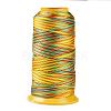 Segment Dyed Round Polyester Sewing Thread OCOR-Z001-A-25-1