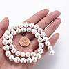 Natural Keshi Pearl Beads Strands PEAR-S020-L04-6