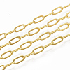 Brass Paperclip Chains CHC-S008-001D-G-1