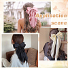 Cloth Big Bowknot Hair Barrettes AJEW-CP0008-41A-01-6