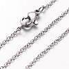 304 Stainless Steel Necklace MAK-K004-15P-2