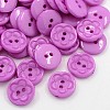 Acrylic Sewing Buttons for Clothes Design Y-BUTT-E083-F-M-2