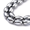 Terahertz Stone Beads Strands G-D461-12C-3