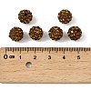 Pave Disco Ball Beads LS-RB-H258-10MM-220-2