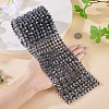 1 Yard 12-Row Resin Spike Stud Cone Flatback Punk Rock Trim Mesh Bead Craft FIND-TA0006-73A-7