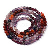 Natural & Synthetic Mixed Gemstone Beads Strands G-D080-A01-02-10-2