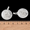 Natural Quartz Crystal Pendants GG-CBAF4FB-02S-B06-3