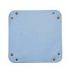 PVC Leather Storage Tray Box with Snap Button LS-AJEW-D050-01A-03AB-2