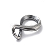 925 Sterling Silver Infinity Linking Rings LS-STER-R001-05S-2