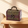 CutHollow 1Pc Vintage Wooden Jewelry Box AJEW-CL0001-12B-6