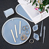DIY Silicone Hangtag Molds DIY-TA0008-29-5