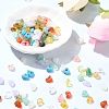 450Pcs 15 Styles Acrylic Beads OACR-YW0001-89-4