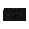 Rectangle with Word Aolly Brooch JEWB-M024-03B-A-2