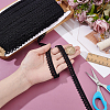 50M Polyester Stretch Lace Ribbon OCOR-HY0001-54B-3