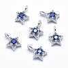 Brass Charms KK-P155-39P-03-NR-1