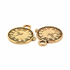 Tibetan Style Alloy Pendants TIBEP-48640-AG-LF-2