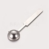 Alloy Wax Sticks Melting Spoon TOOL-WH0079-32A-2