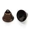 Iron Bell Pendants IFIN-Q125-02-1