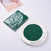 Baking Paint Glass Seed Beads SEED-US0003-3mm-K26-5