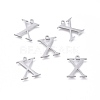 Non-Tarnish 304 Stainless Steel Charms STAS-L263-22P-1