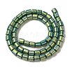 Polymer Clay Beads Strands CLAY-H006-04A-2