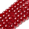 Transparent Glass Beads LS-EGLA-A035-T8mm-D02-1