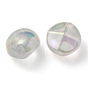 UV Plating Luminous Transparent Acrylic Beads OACR-P010-05B-2