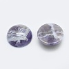 Natural Amethyst Cabochons G-G760-B02-09-2