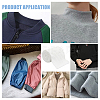 95% Cotton & 5% Spandex Fiber Ribbing Fabric for Cuffs OCOR-WH0082-148B-6