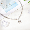 Handmade Glass Beaded Chains for Necklaces Bracelets Making AJEW-OC0001-78-7