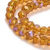 Electroplate Glass Beads Strands LS-EGLA-A034-T6mm-L01-3