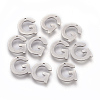 304 Stainless Steel Charms STAS-F175-02P-G-2