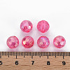 Transparent Acrylic Beads LS-MACR-S373-64-C08-4