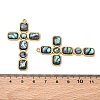 Natural Paua Shell Big Pendants SH-CBA11D7-33B-G-3