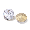 Glass Rhinestone Cabochons RGLA-L029-13A-283-2