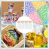 Transparent Glass Bottle CON-WH0092-34C-5