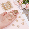 40Pcs Alloy Pendants FIND-UN0016-33-5