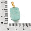 Natural Mixed Stone Pendants G-T151-02-4