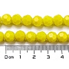 Opaque Glass Beads Stands EGLA-A035-P8mm-D04-5