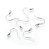 Thai Sterling Silver Earring Hooks STER-G029-74AS-1