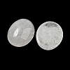 Natural White Jade Cabochons G-C115-01A-44-2