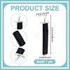1Pc Plastic with Iron Bead Knotting Tool TOOL-WR0001-10A-2