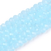 Glass Beads Strands EGLA-A044-J3mm-D04-1