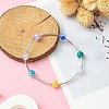 100Pcs 3 Styles Brass Tube Beads KK-YW0002-15-NF-5