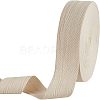 Cotton Cotton Twill Tape Ribbons OCOR-WH0057-30I-03-1