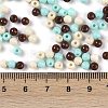 Opaque Acrylic Beads OACR-H118-07B-11-4